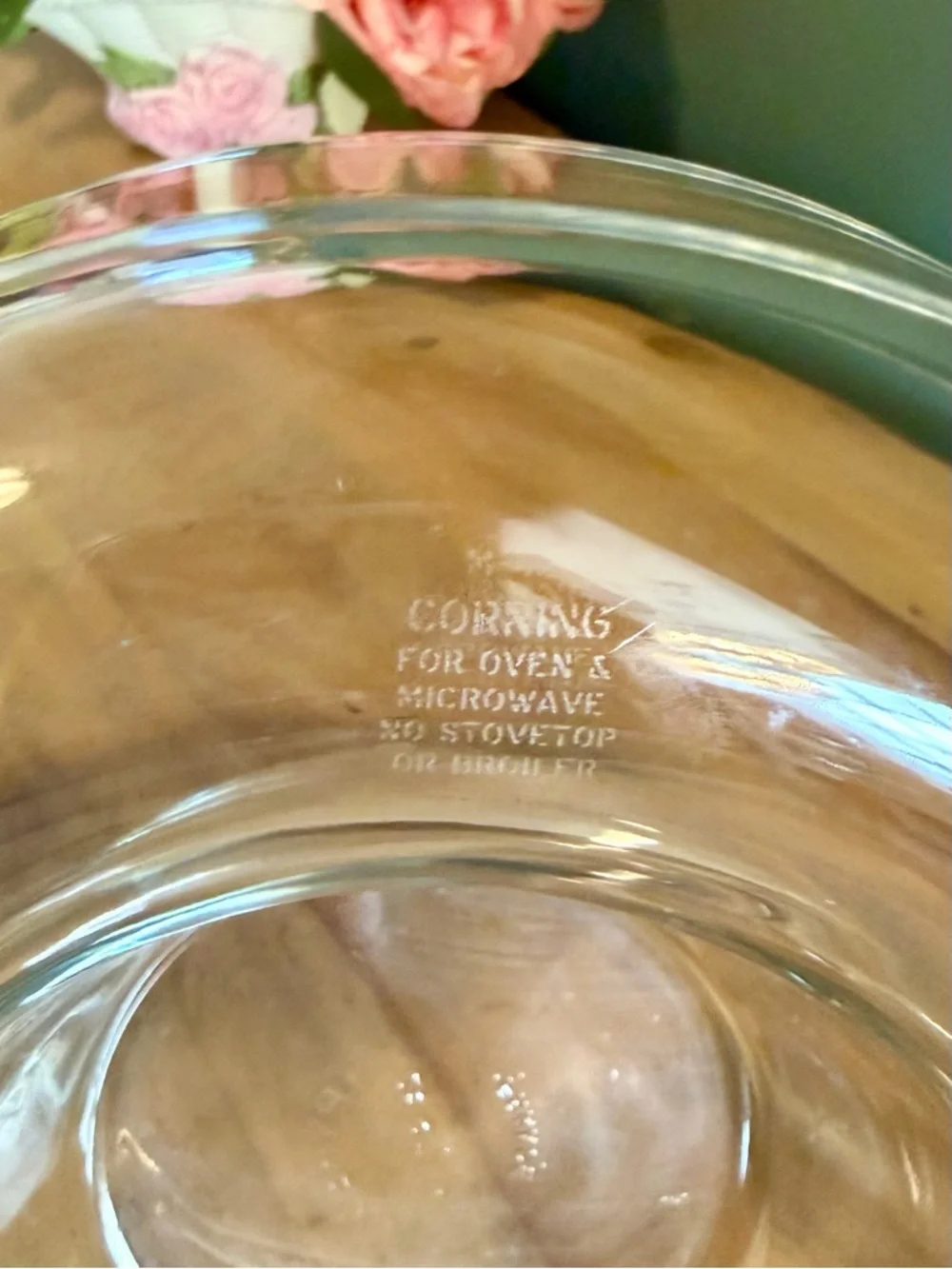 Pyrex Clear Glass Chip and Dip Bowl Set - Picture 4 of 7